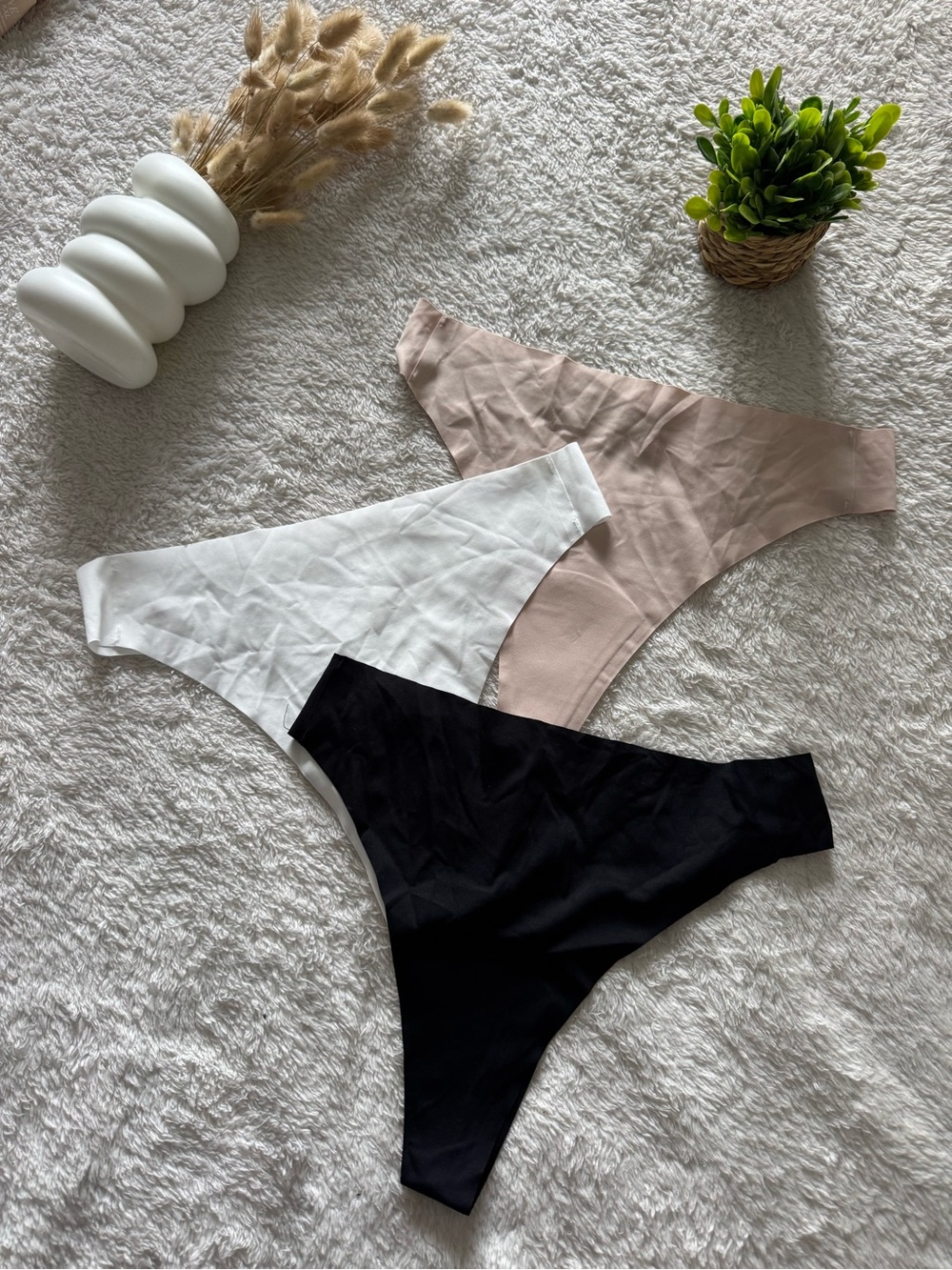 LUCKMEY 3-Pack Seamless Leakproof Period Panties Size XL – New